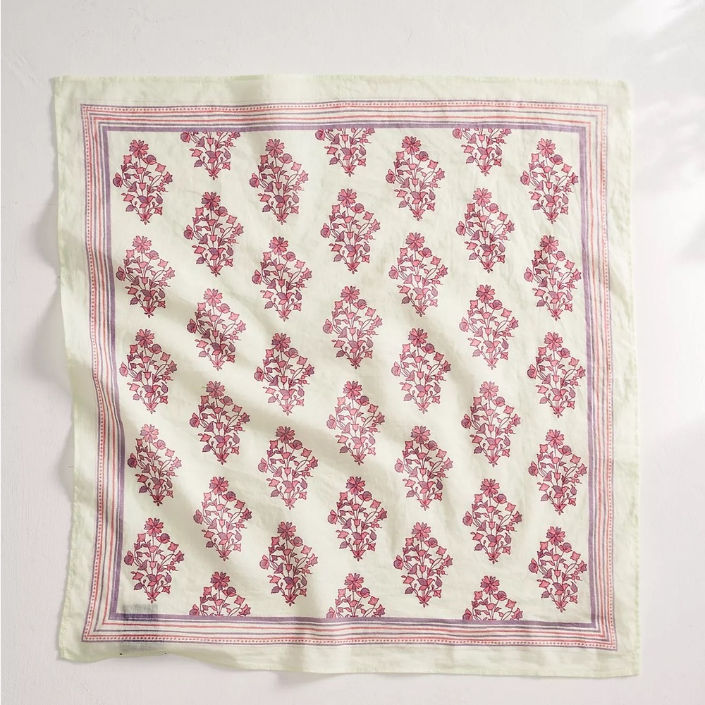 Terrain Floral Patterned Scarf